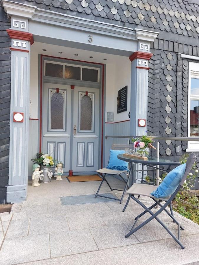 Stilvolle Ferienwohnung Im Eichsfeld Niederorschel Zewnętrze zdjęcie