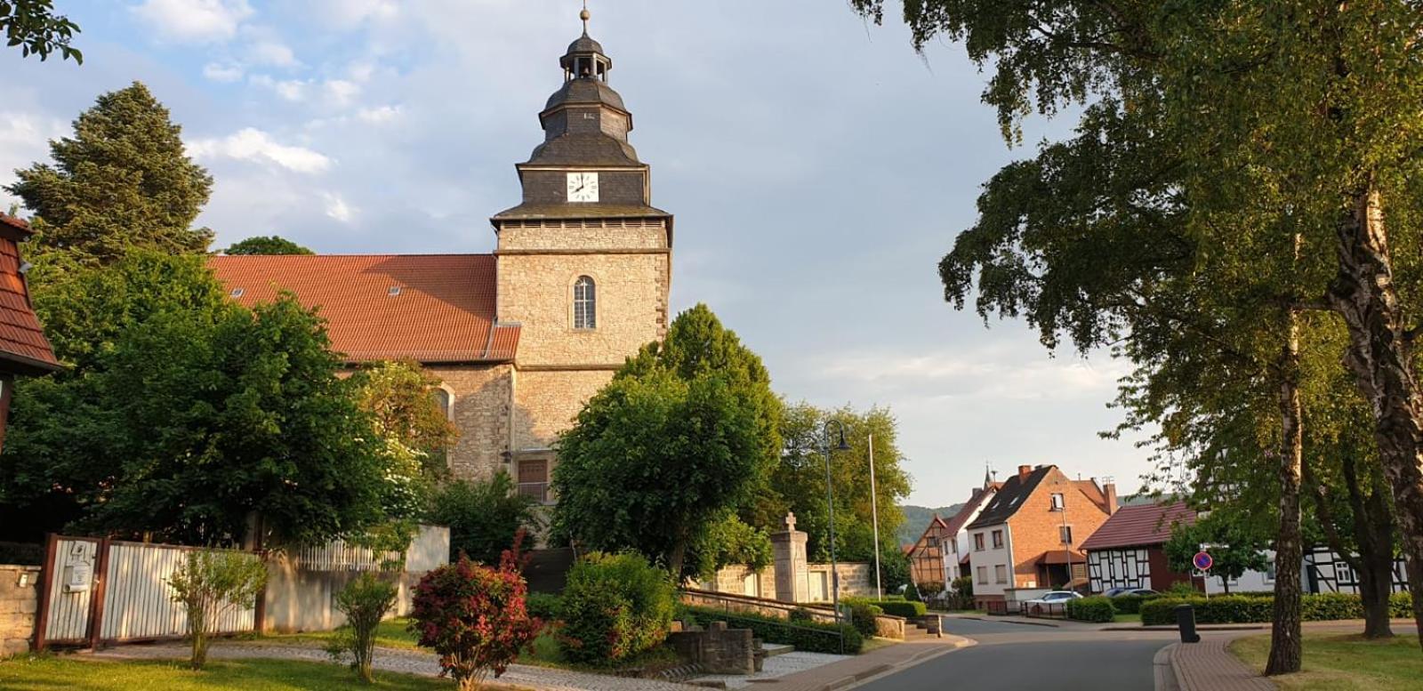 Stilvolle Ferienwohnung Im Eichsfeld Niederorschel Zewnętrze zdjęcie